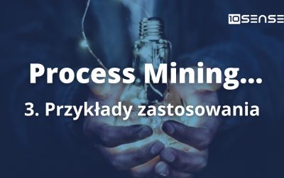 Przykłady zastosowania process mining