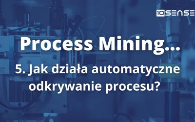 Jak działa automatyczne odkrywanie procesu w process mining?